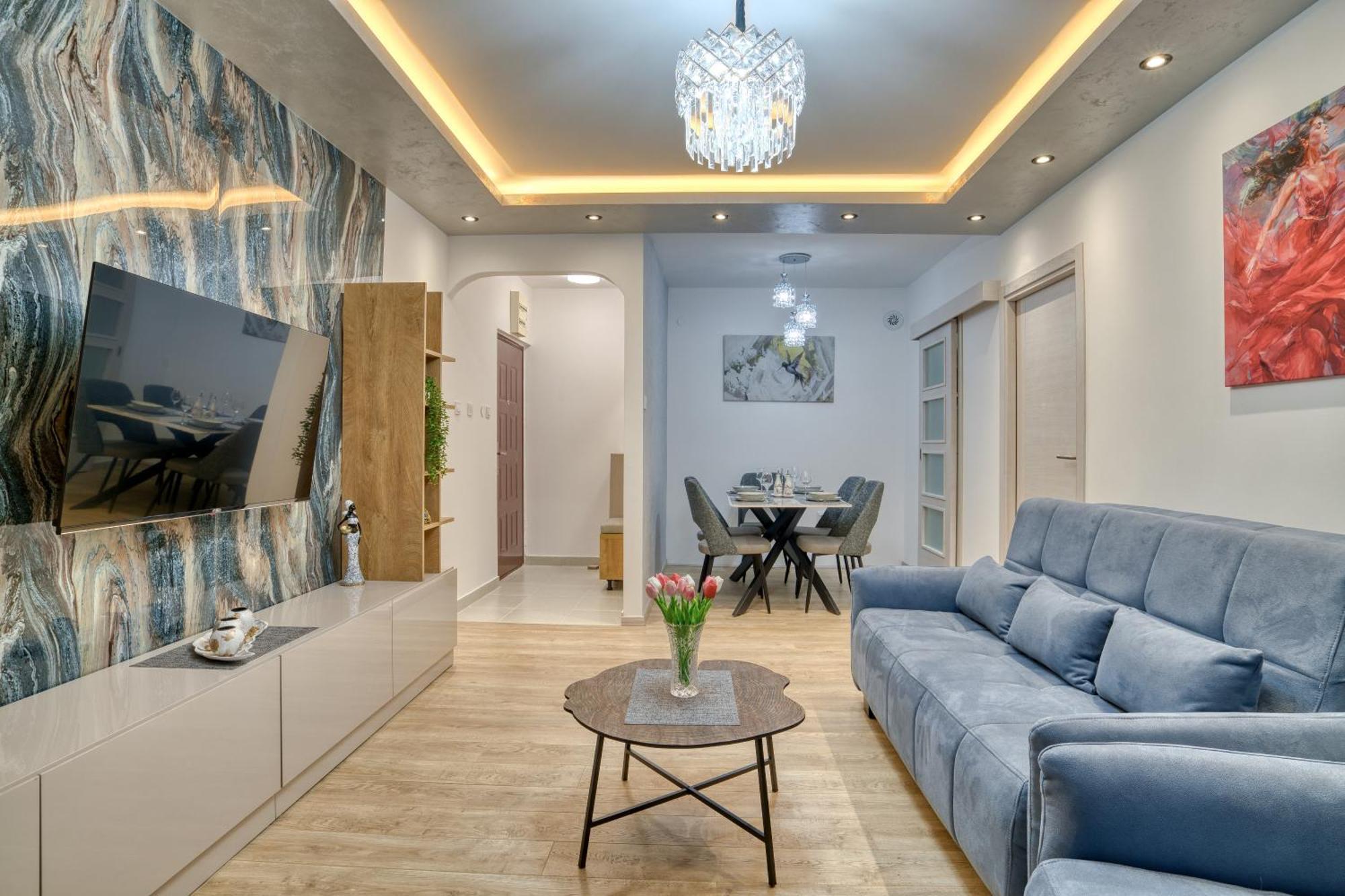 Comfort Apartment Near The Beach 부드바 외부 사진
