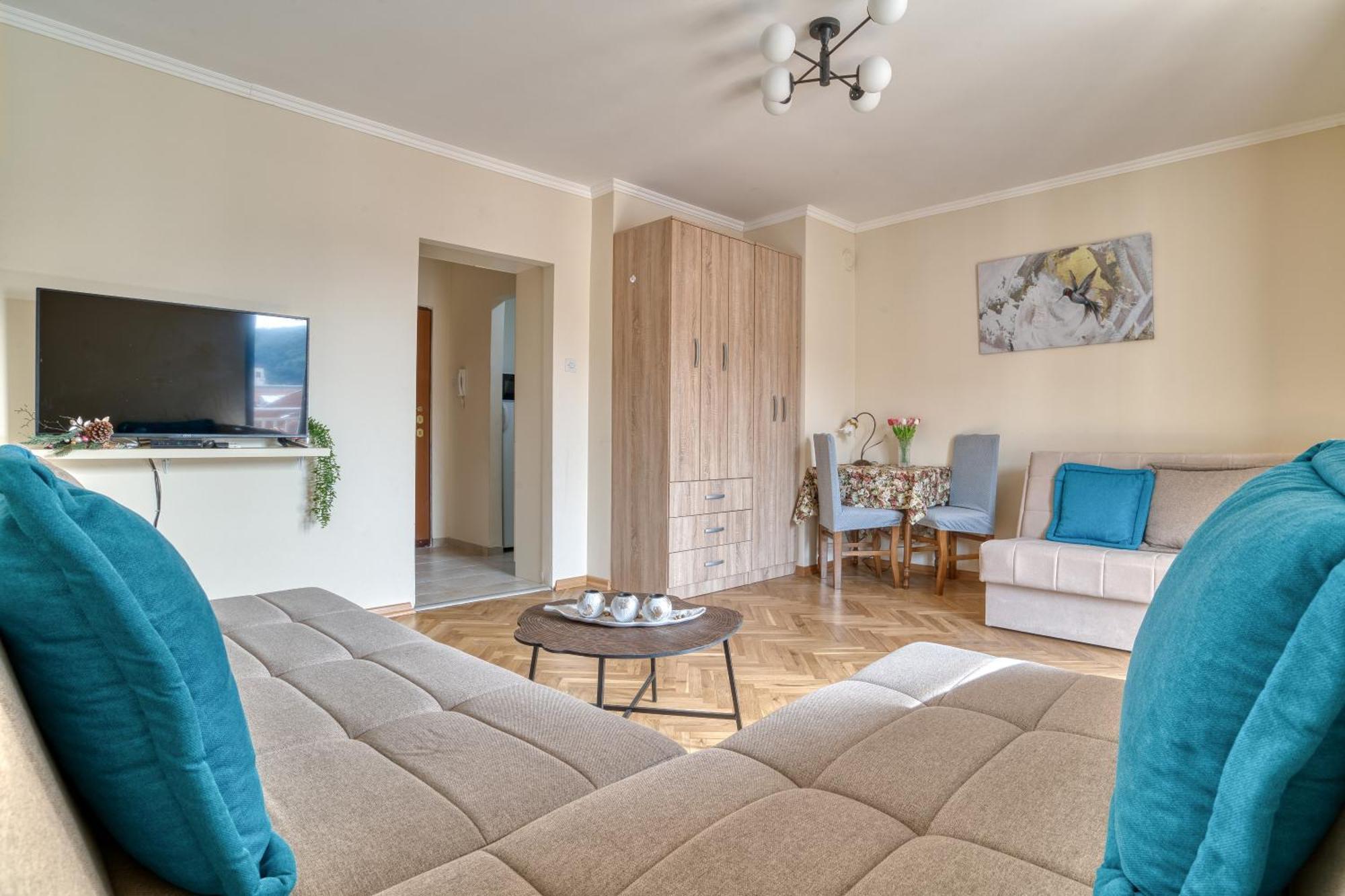 Comfort Apartment Near The Beach 부드바 외부 사진