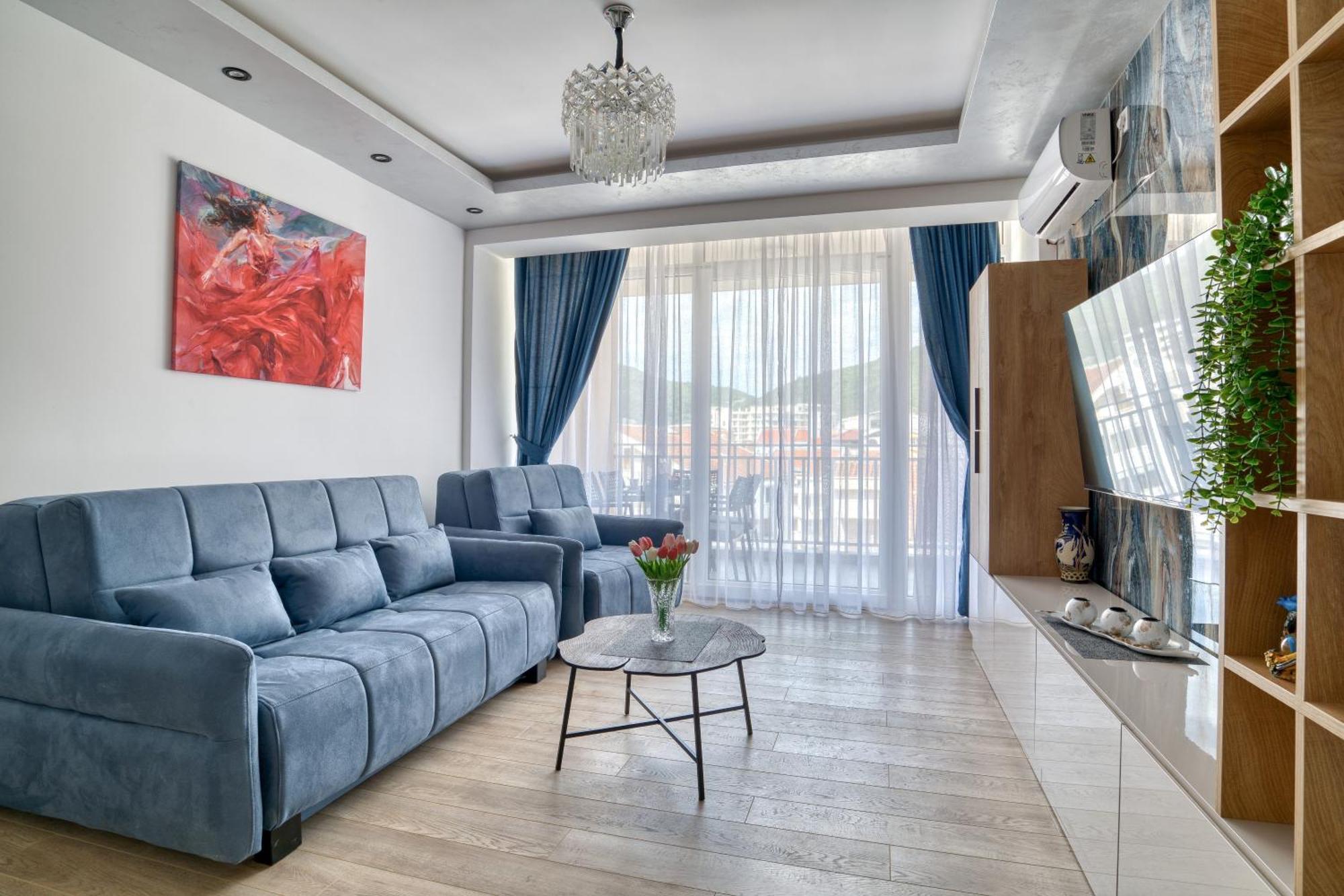 Comfort Apartment Near The Beach 부드바 외부 사진
