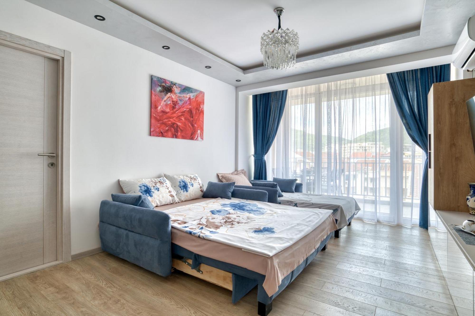 Comfort Apartment Near The Beach 부드바 외부 사진