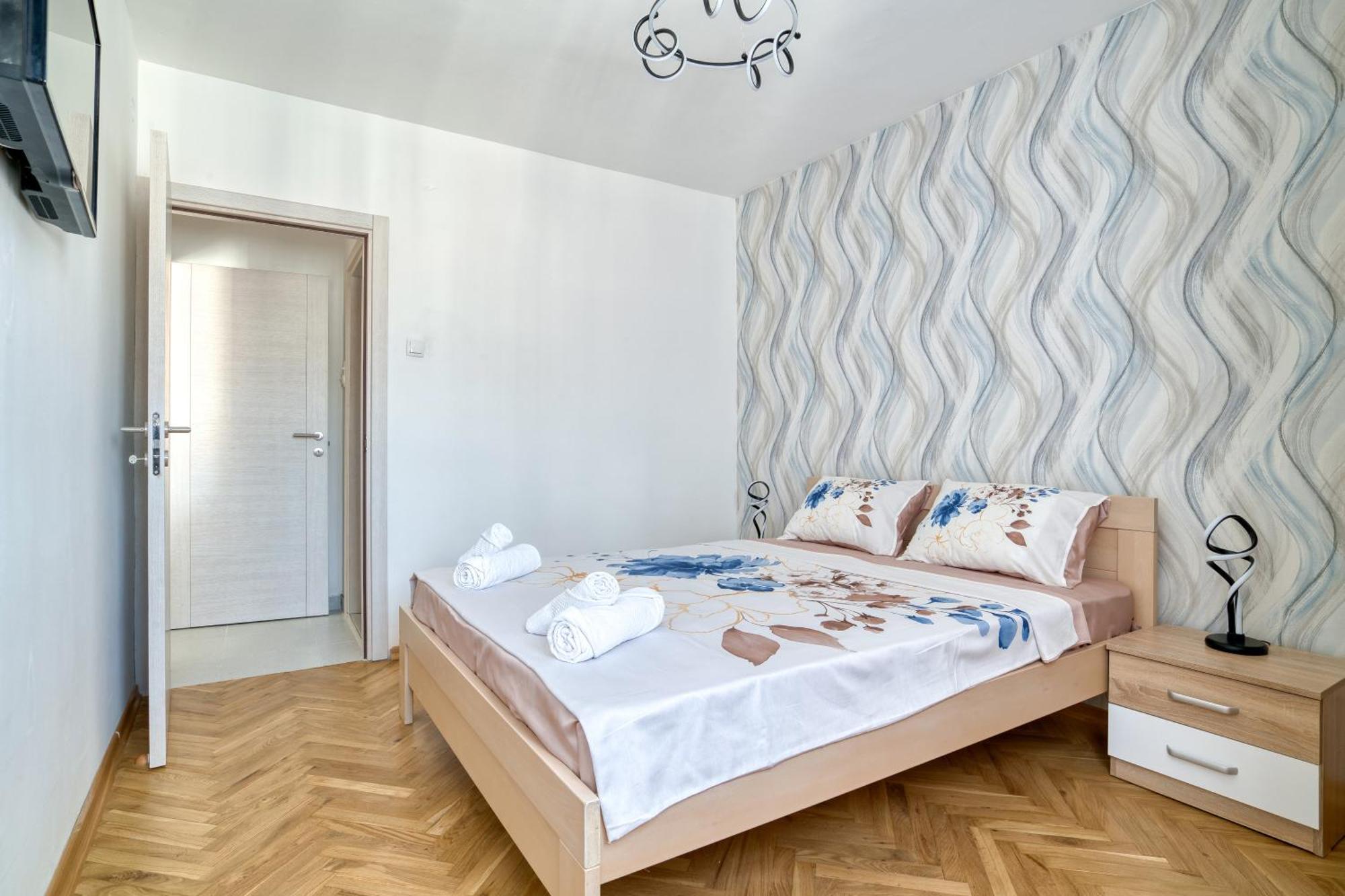 Comfort Apartment Near The Beach 부드바 외부 사진
