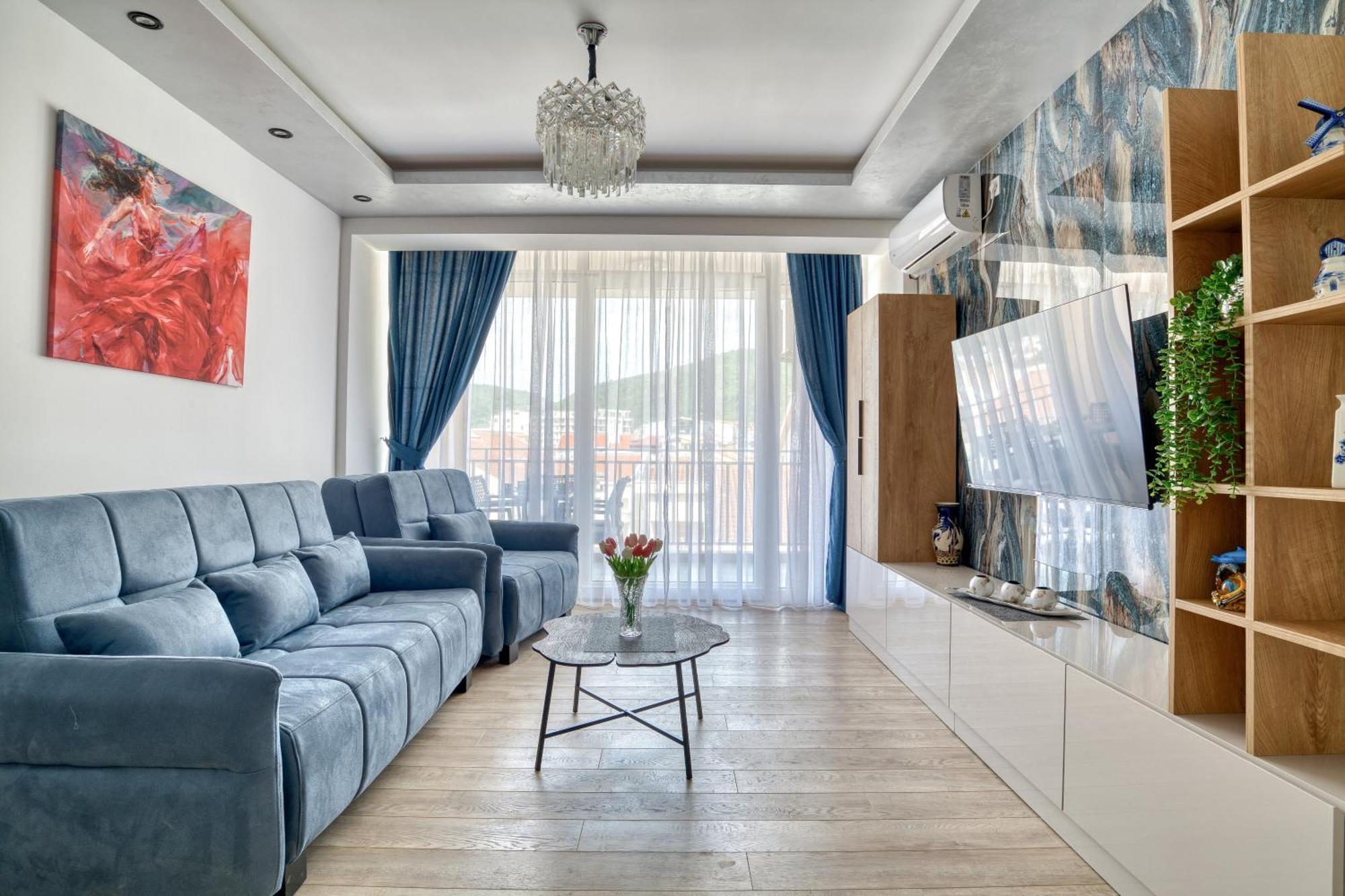 Comfort Apartment Near The Beach 부드바 외부 사진