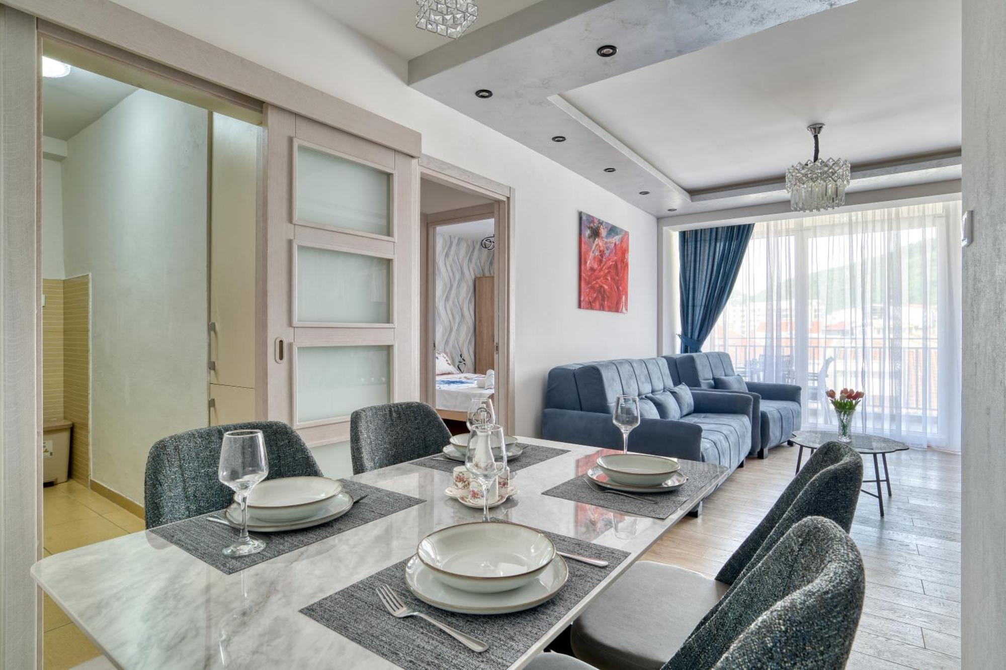 Comfort Apartment Near The Beach 부드바 외부 사진