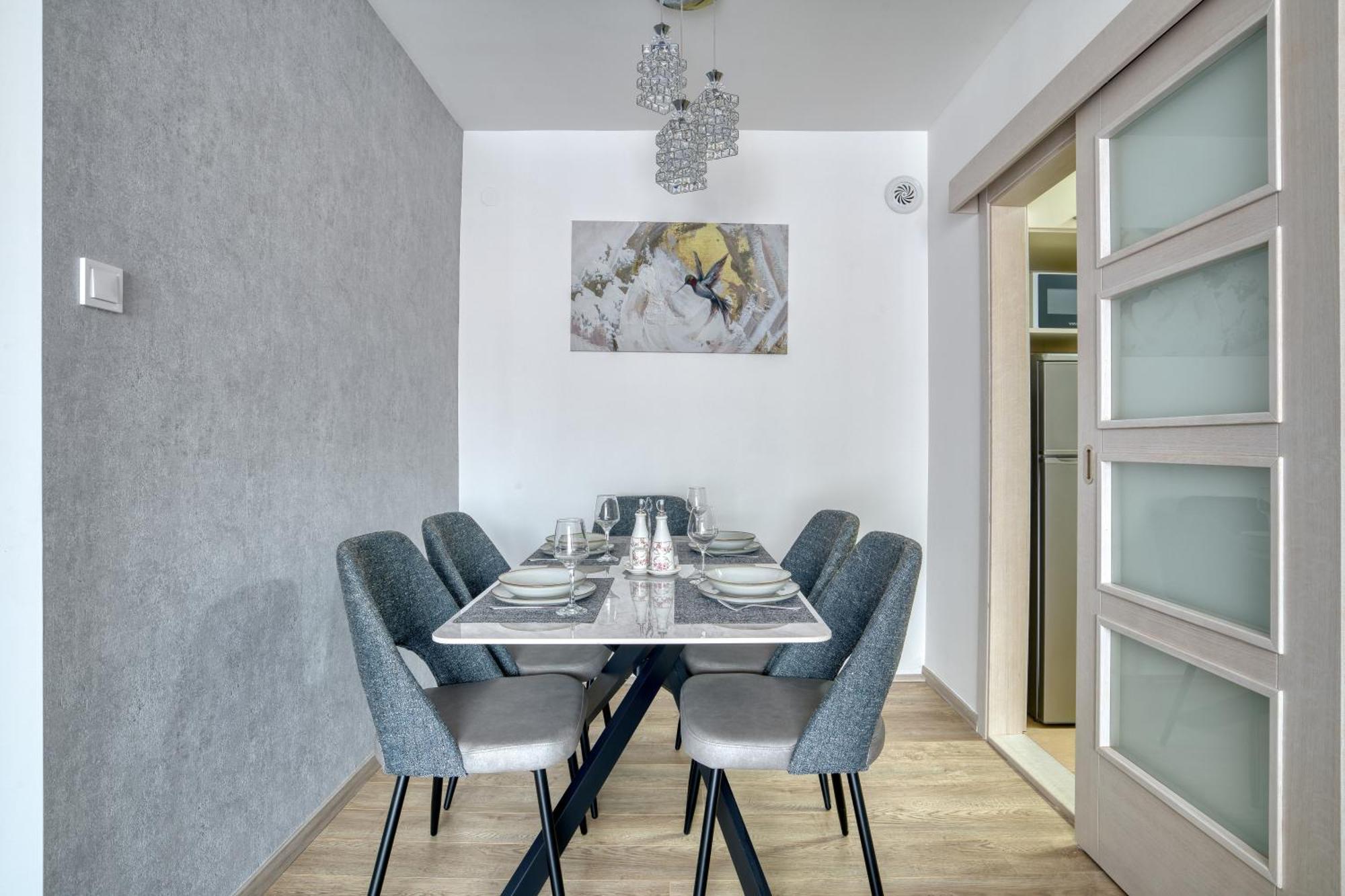 Comfort Apartment Near The Beach 부드바 외부 사진