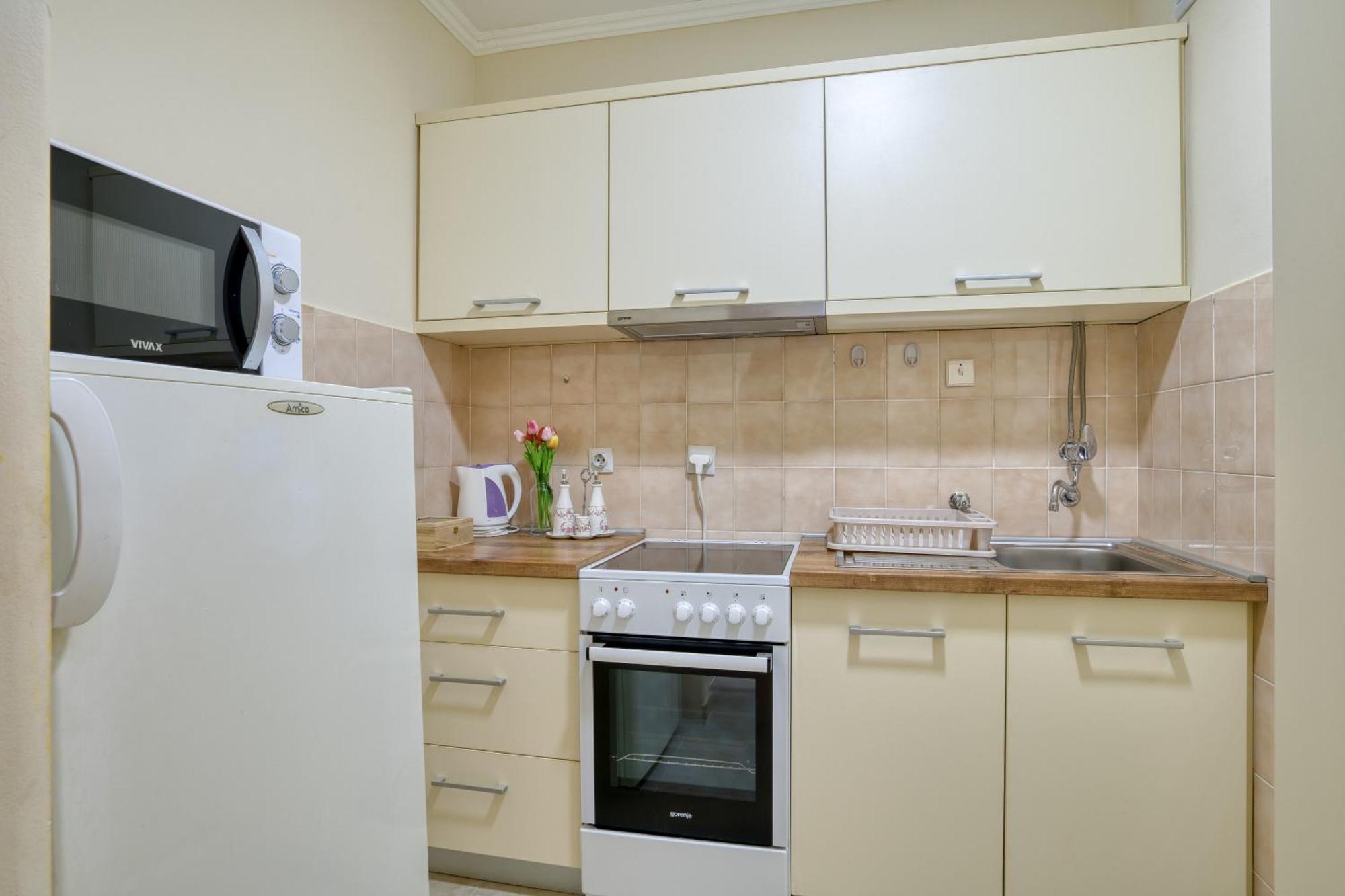 Comfort Apartment Near The Beach 부드바 외부 사진