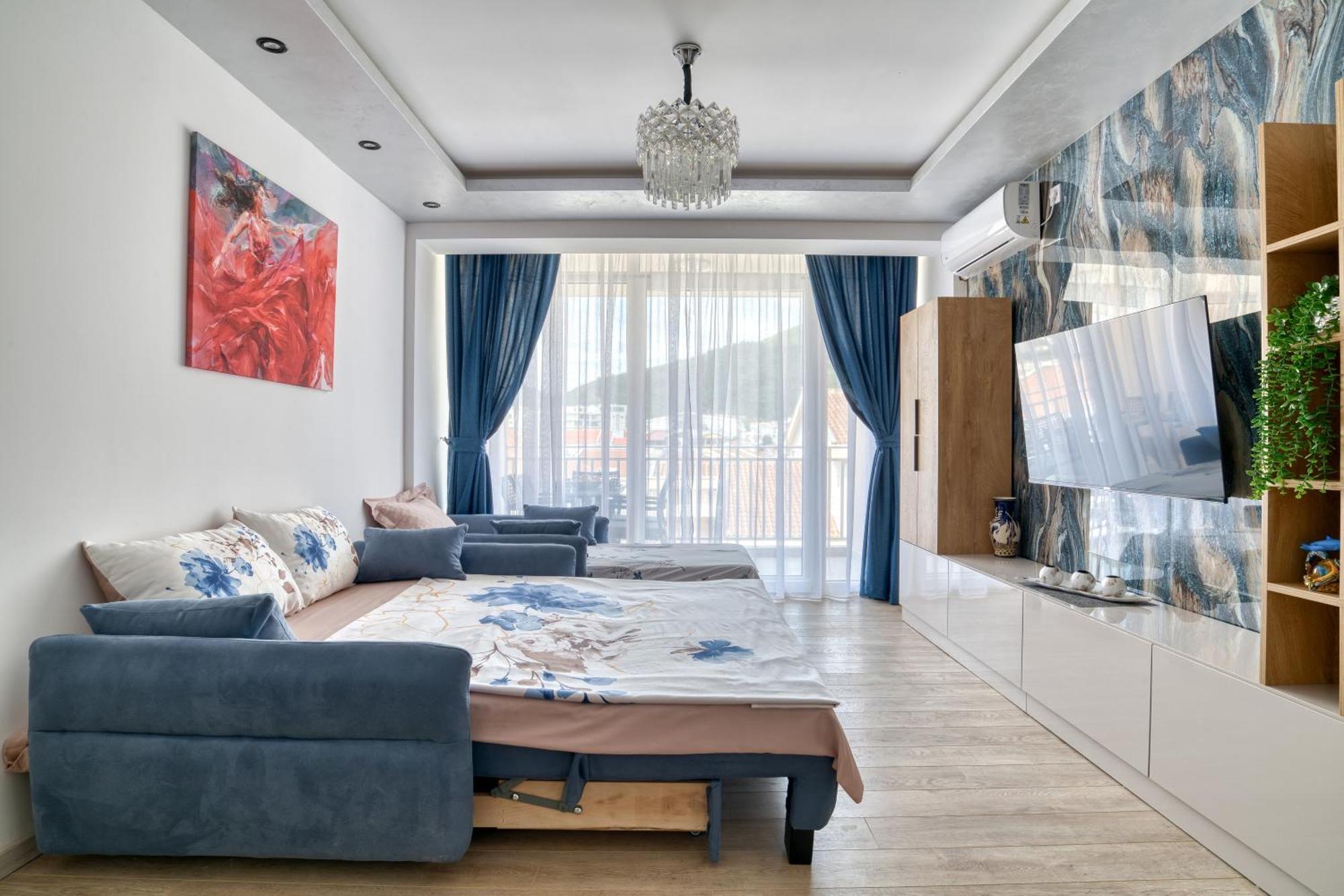 Comfort Apartment Near The Beach 부드바 외부 사진