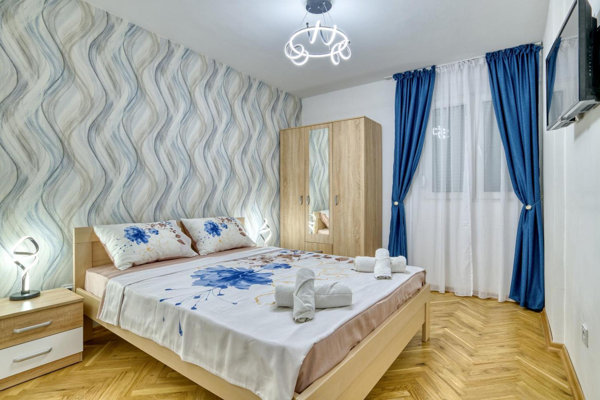 Comfort Apartment Near The Beach 부드바 외부 사진