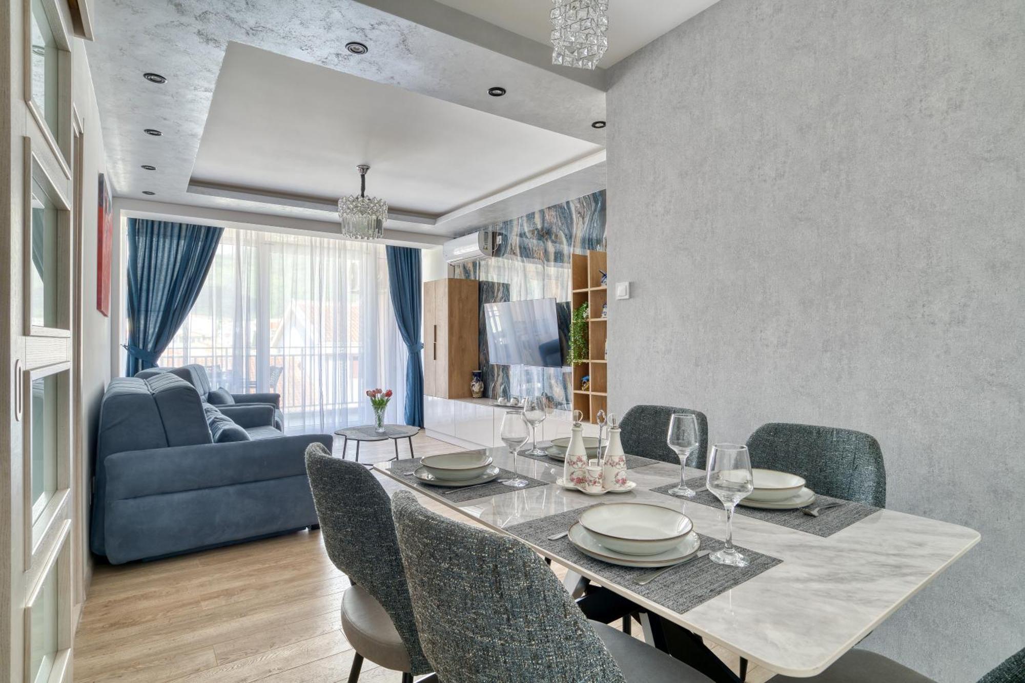 Comfort Apartment Near The Beach 부드바 외부 사진