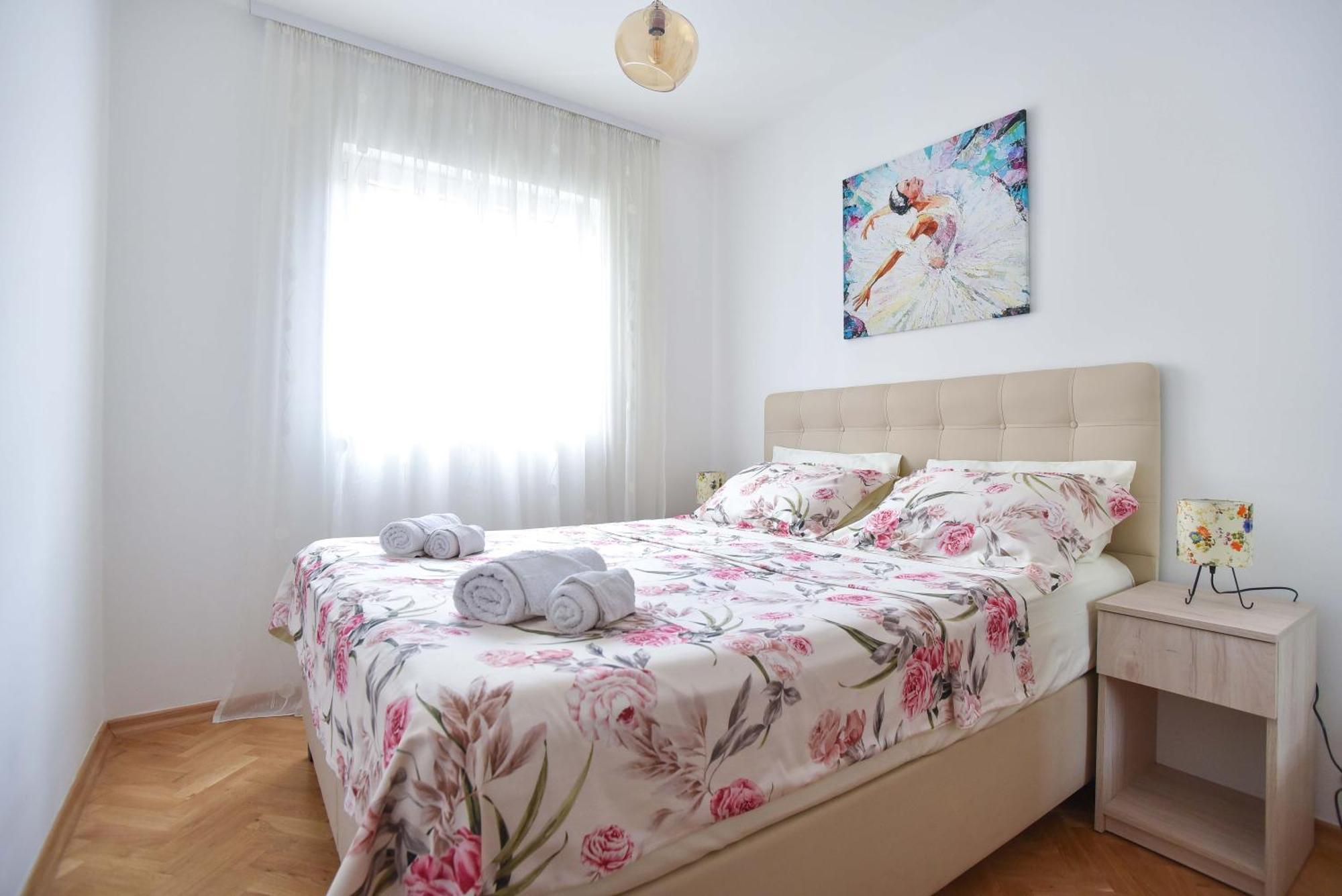 Comfort Apartment Near The Beach 부드바 외부 사진